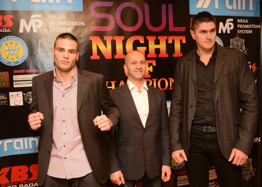 Milicic debutter in un prestige fight contro Radovan Radojičin